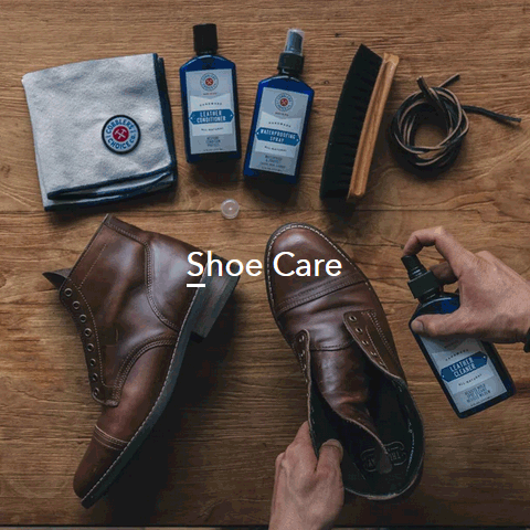 Shoe Care & Laces